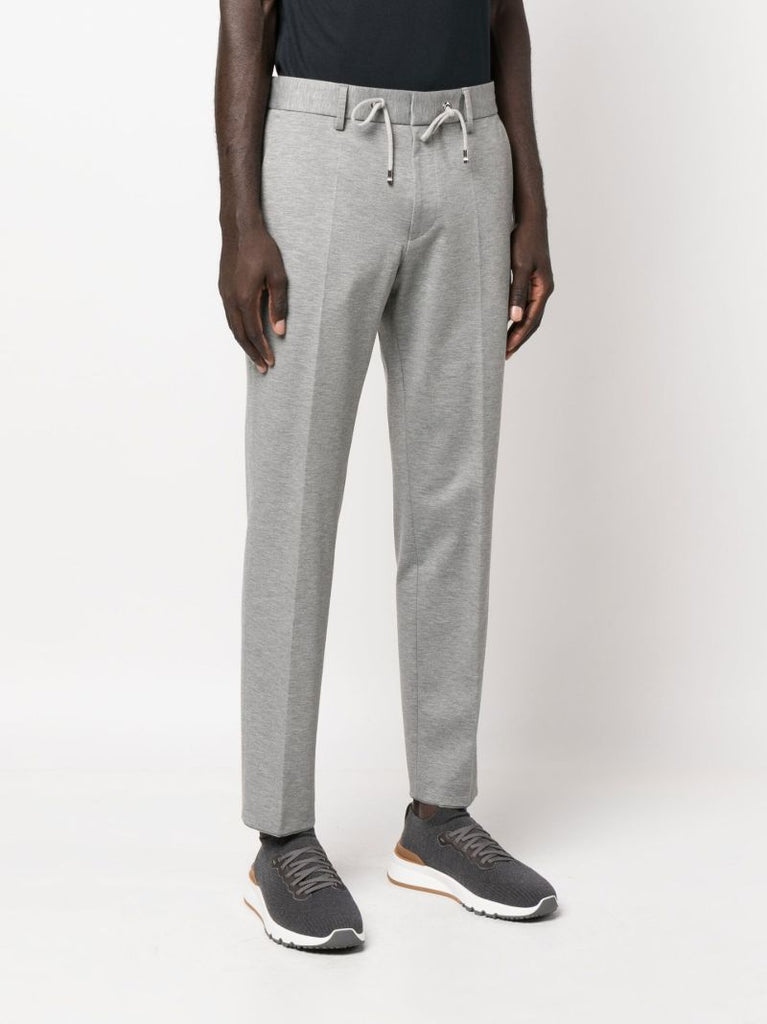Grey Genius Straight Leg Trousers