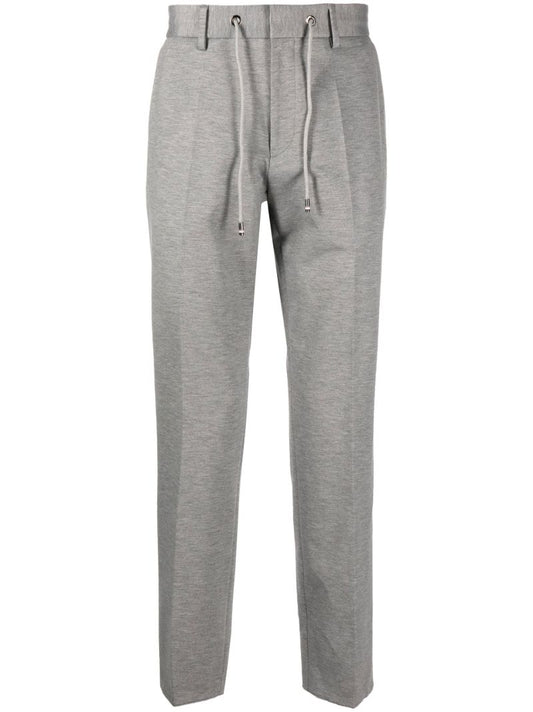 Grey Genius Straight Leg Trousers