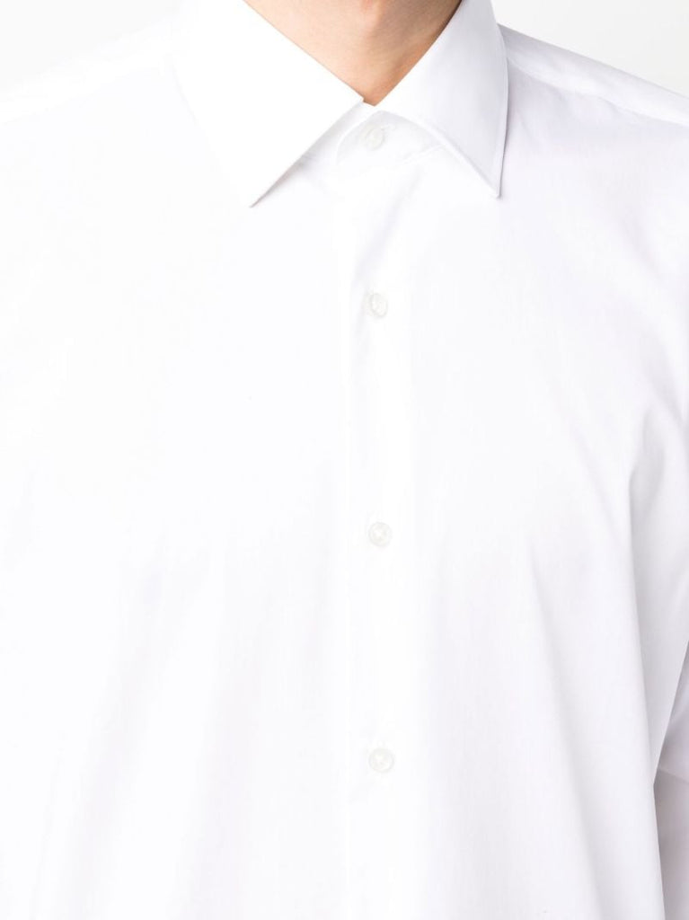 White Joe Kent Cotton Shirt