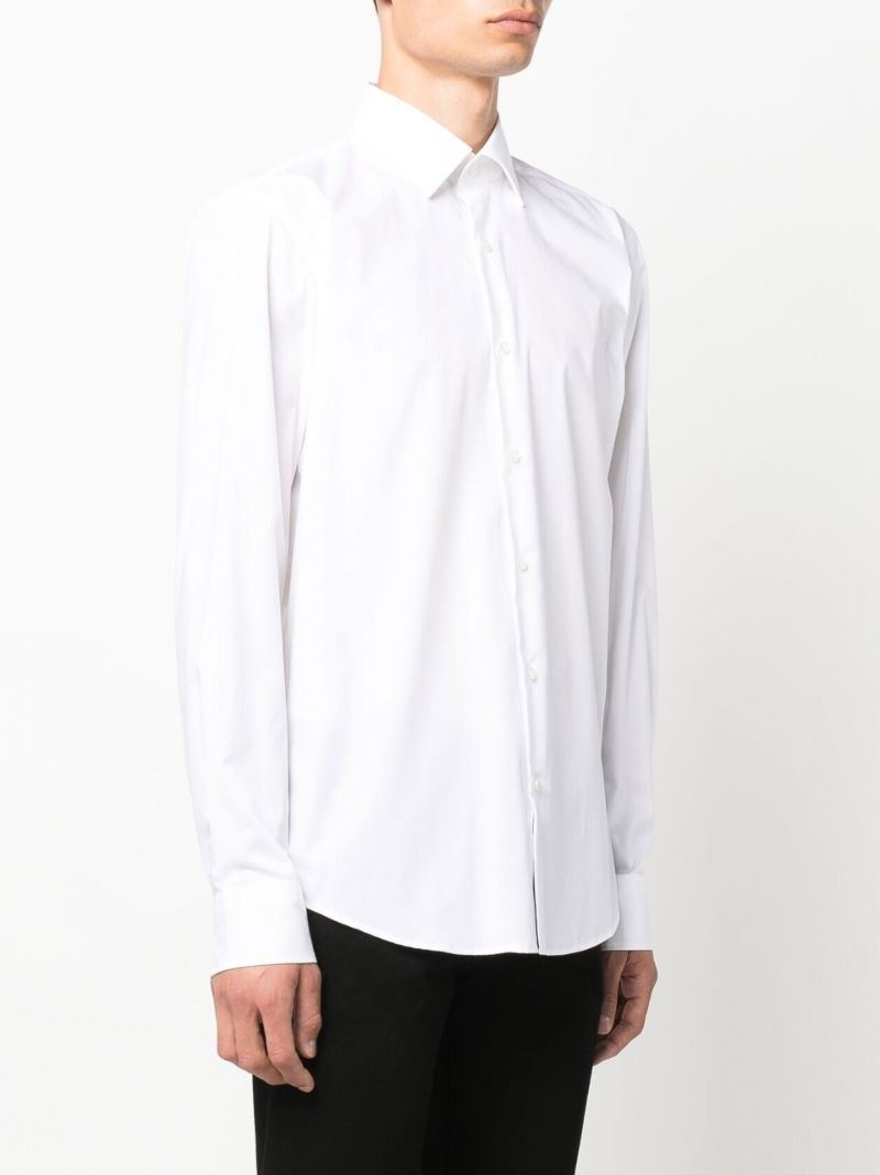 White Joe Kent Cotton Shirt