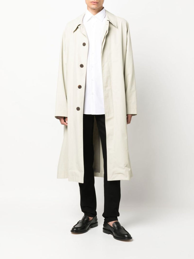 White Joe Kent Cotton Shirt