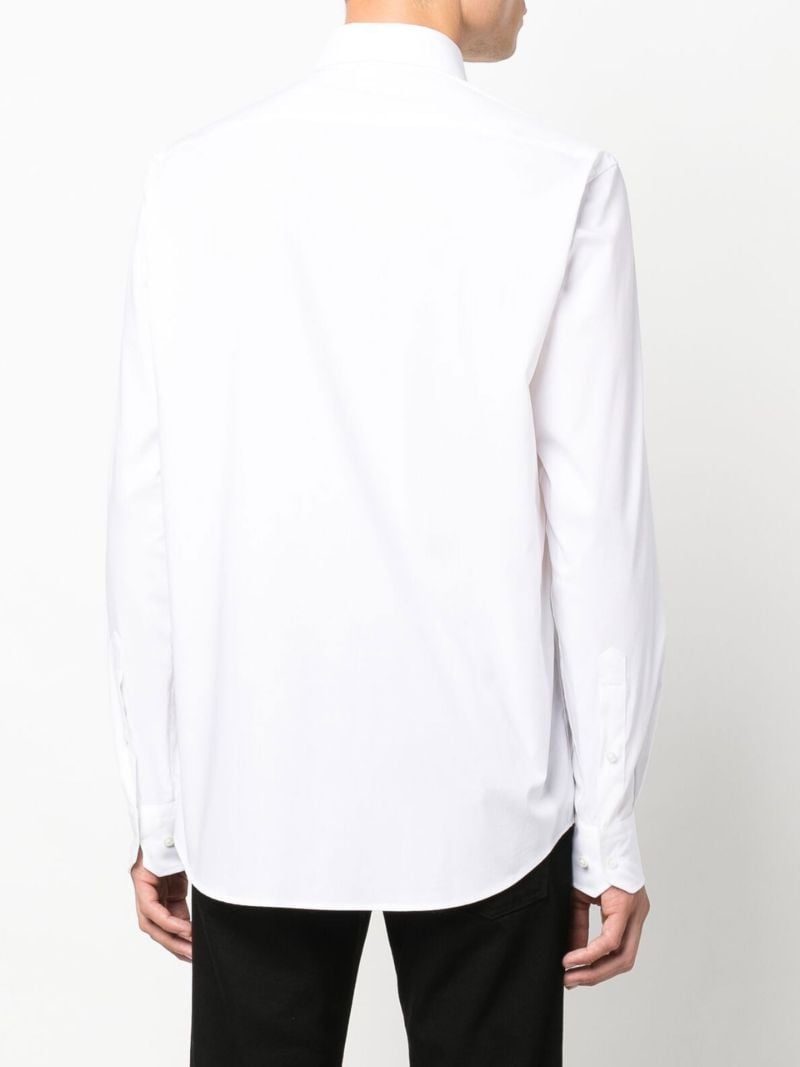 White Joe Kent Cotton Shirt