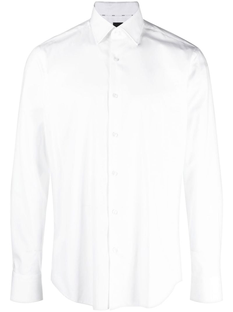 White Joe Kent Cotton Shirt