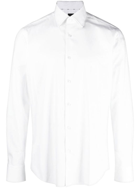 White Joe Kent Cotton Shirt