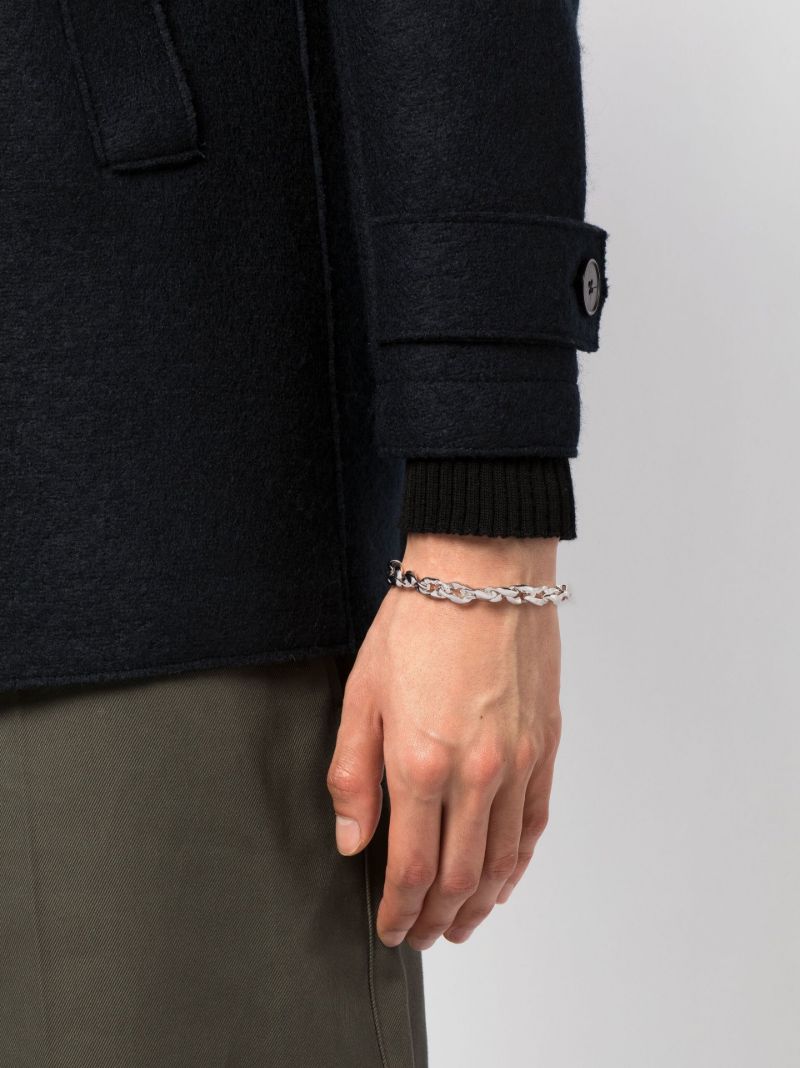 Sterling Silver Surban Chain Bracelet