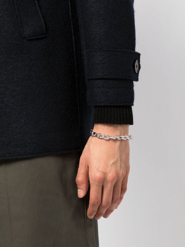 Sterling Silver Surban Chain Bracelet