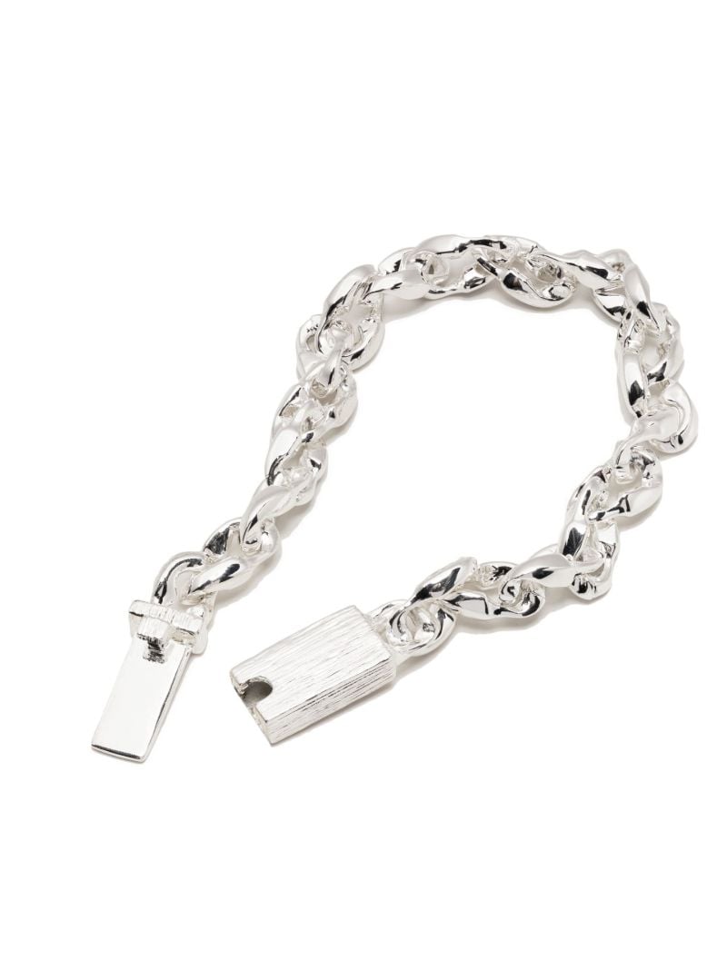 Sterling Silver Surban Chain Bracelet