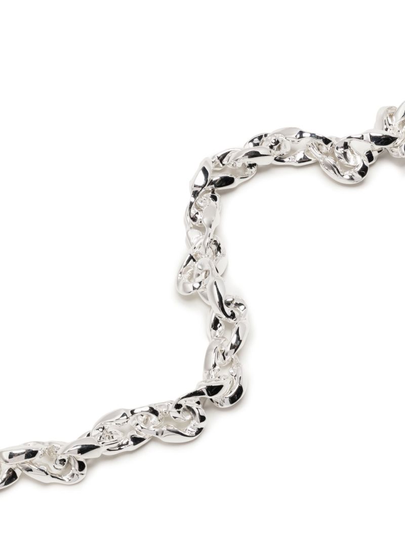 Sterling Silver Surban Chain Bracelet