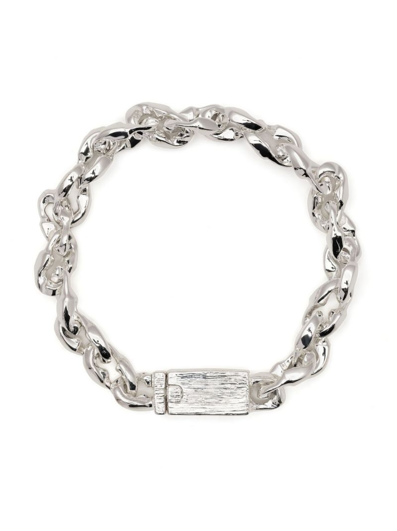 Sterling Silver Surban Chain Bracelet