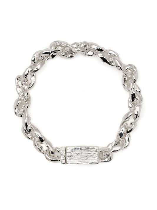 Sterling Silver Surban Chain Bracelet