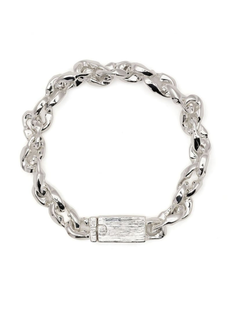 Sterling Silver Surban Chain Bracelet
