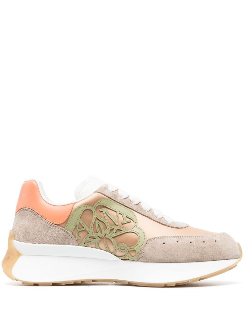 Neutral Sprint Runner Sneakers