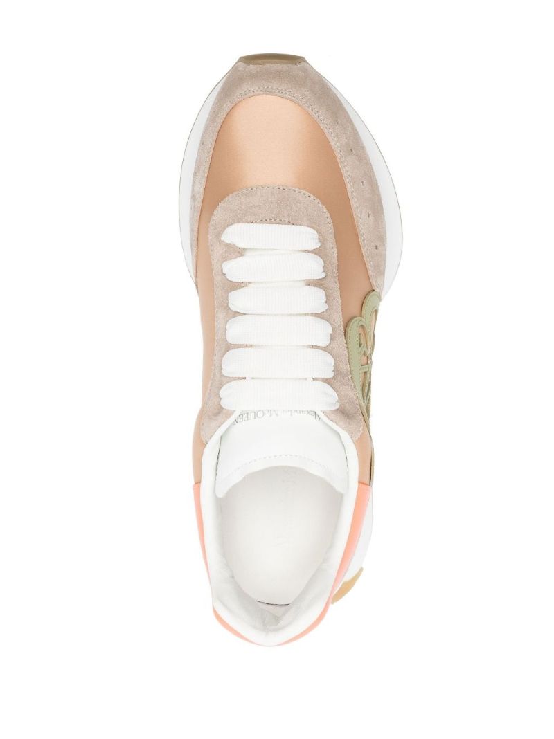 Neutral Sprint Runner Sneakers