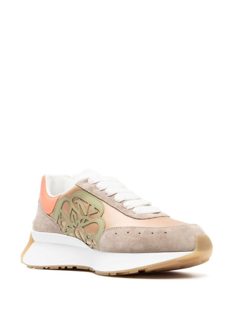 Neutral Sprint Runner Sneakers