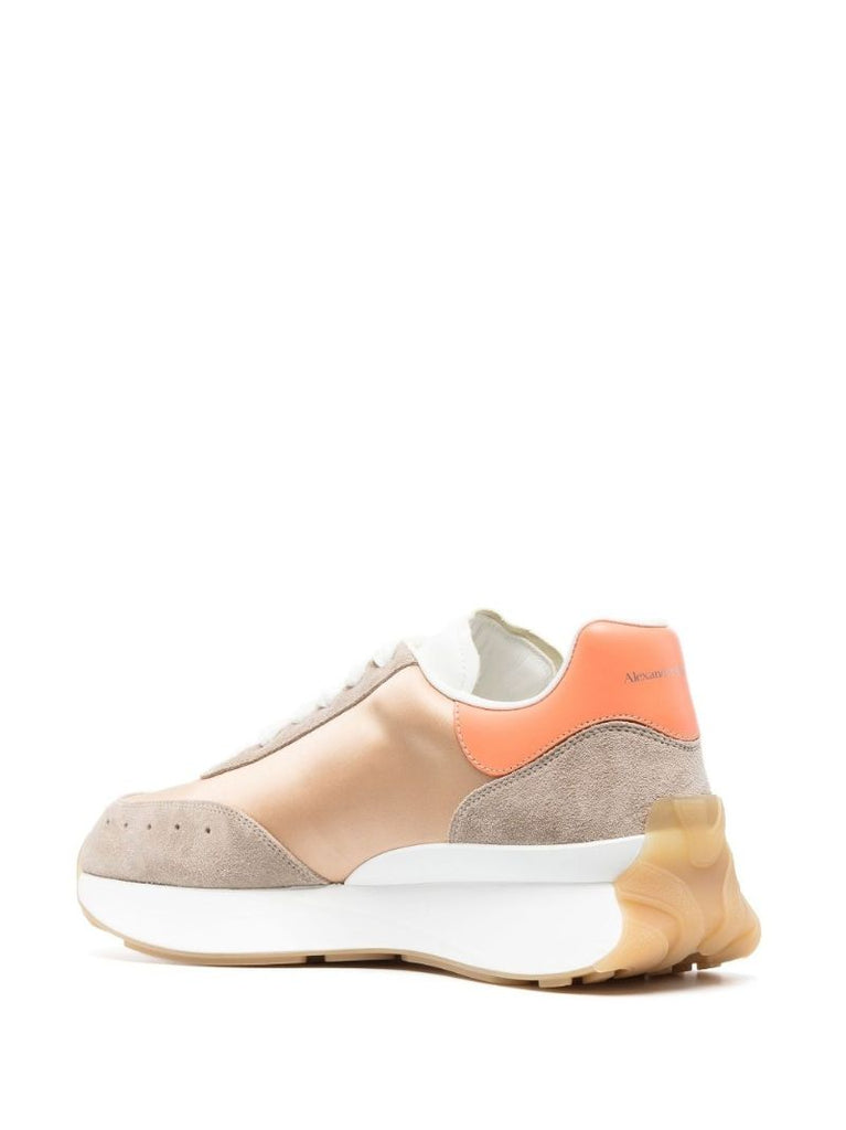 Neutral Sprint Runner Sneakers