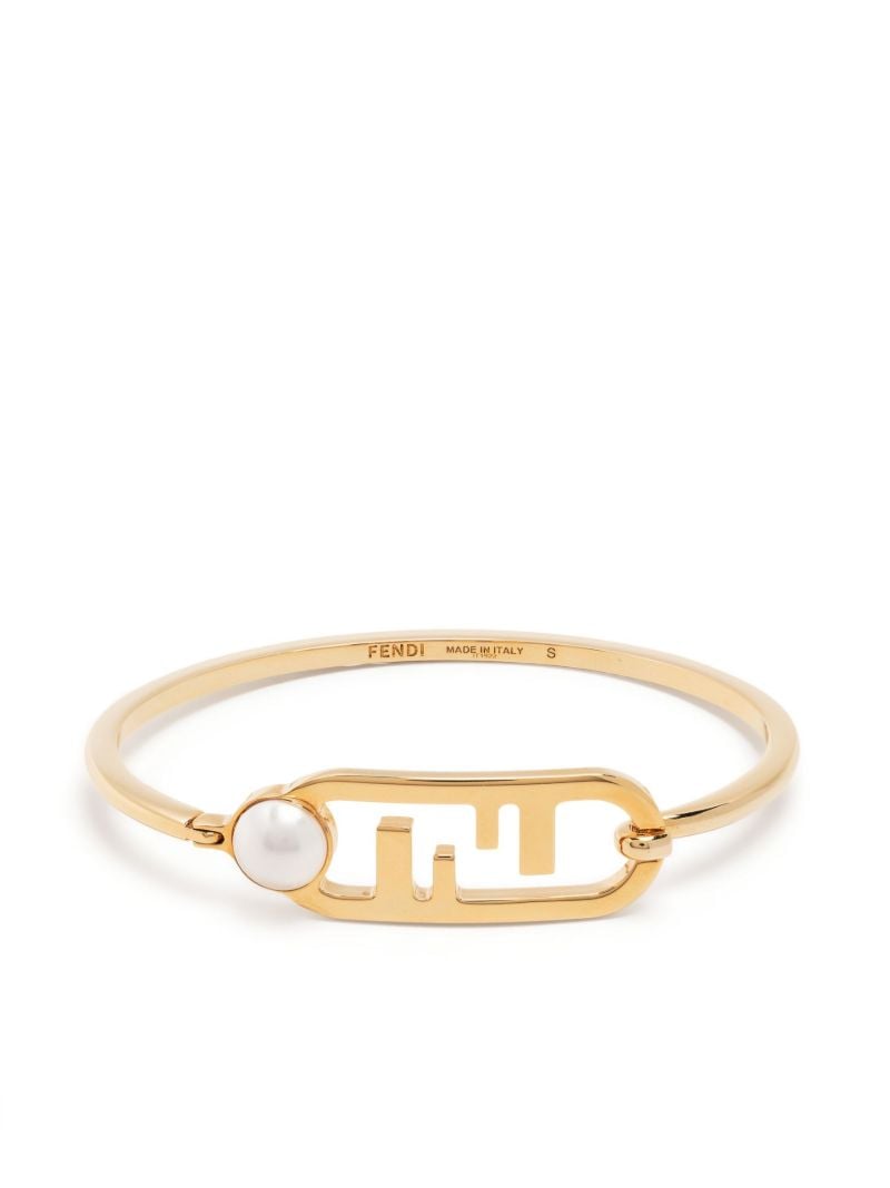 Gold-tone OÃ¢â_x0082_¬â_x0084_¢lock Bracelet