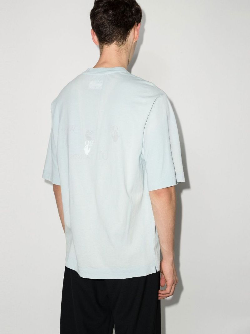 Blue Laundry Skate Cotton T-shirt