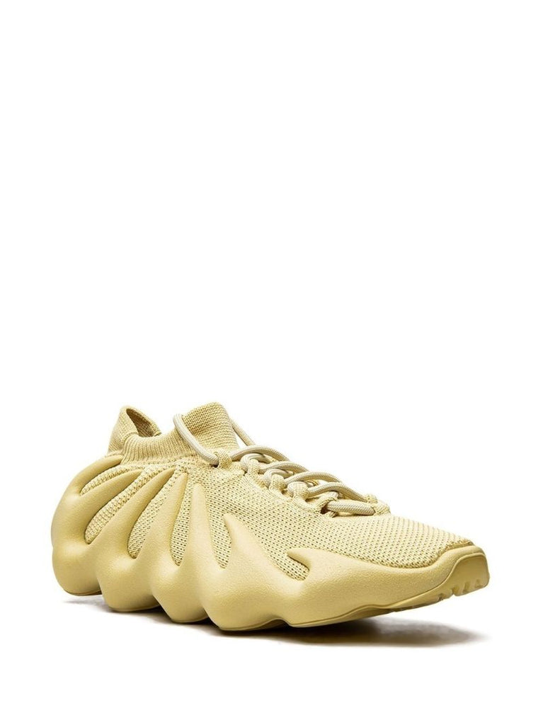 Yellow 450 Sulfur Sneakers