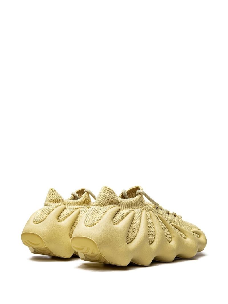 Yellow 450 Sulfur Sneakers