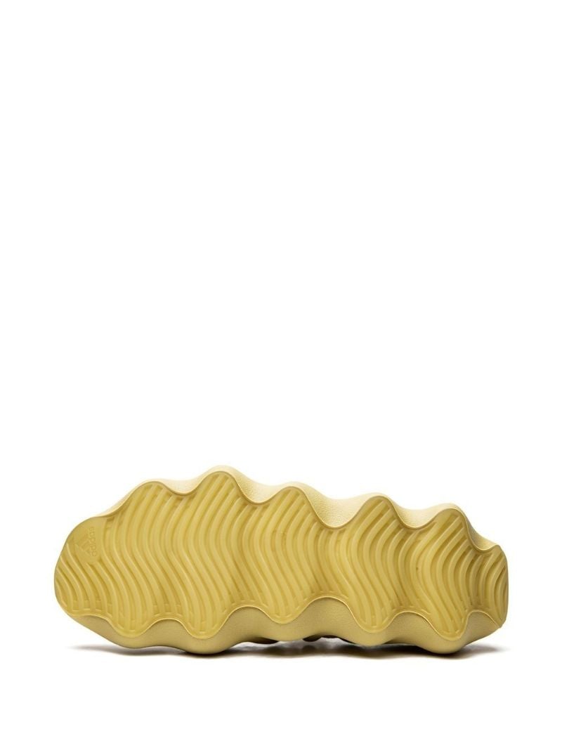Yellow 450 Sulfur Sneakers