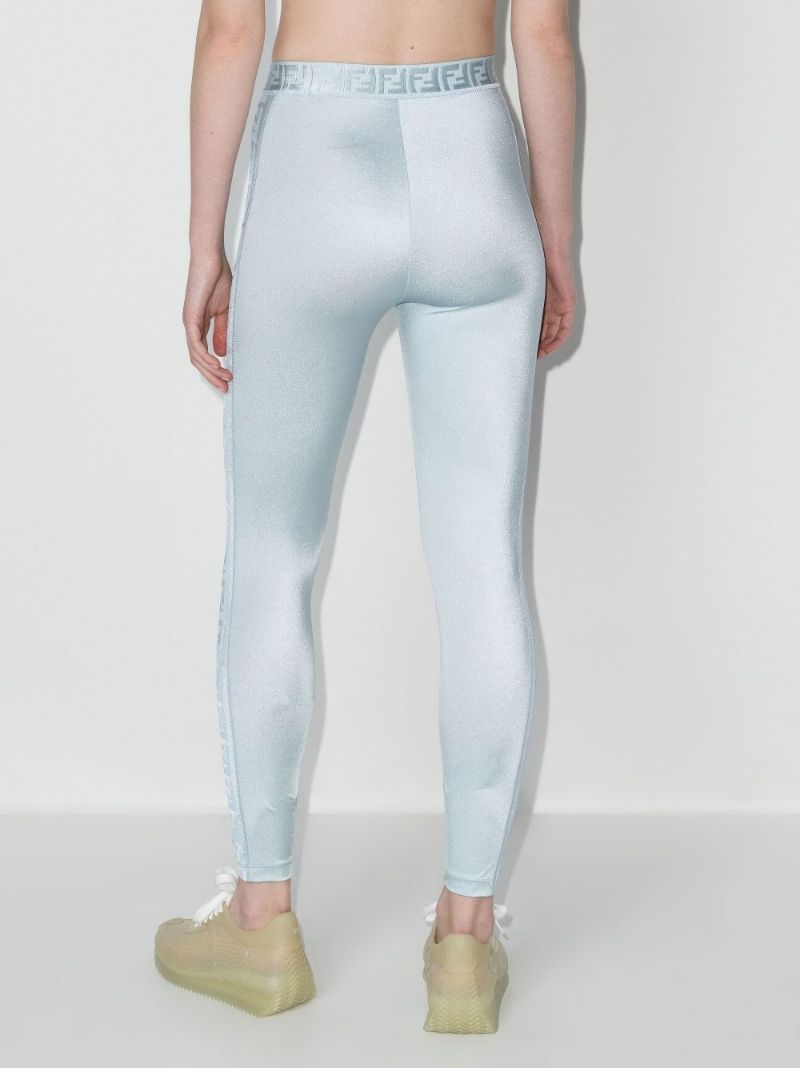Blue Ff Leggings