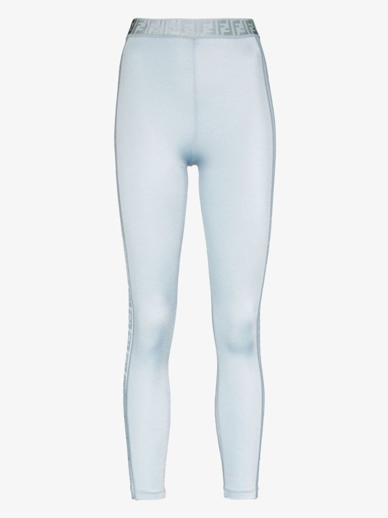 Blue Ff Leggings