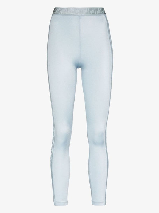 Blue Ff Leggings