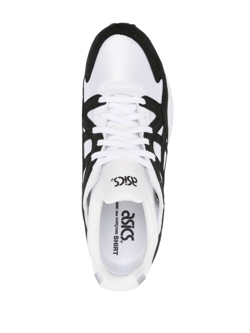X Asics White Gel Low-top Sneakers