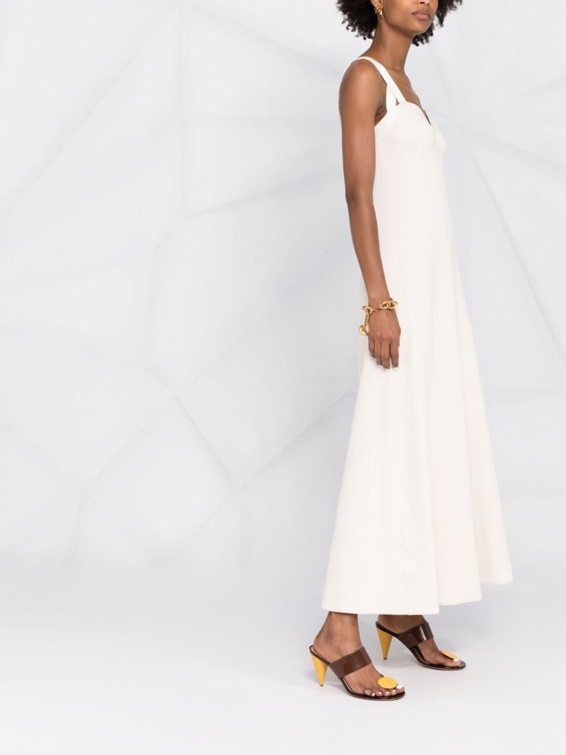 Sweetheart Neckline Maxi Dress