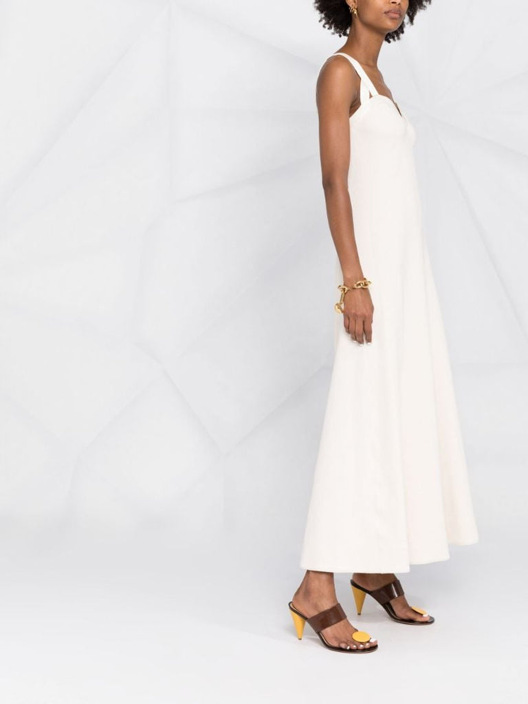 Sweetheart Neckline Maxi Dress