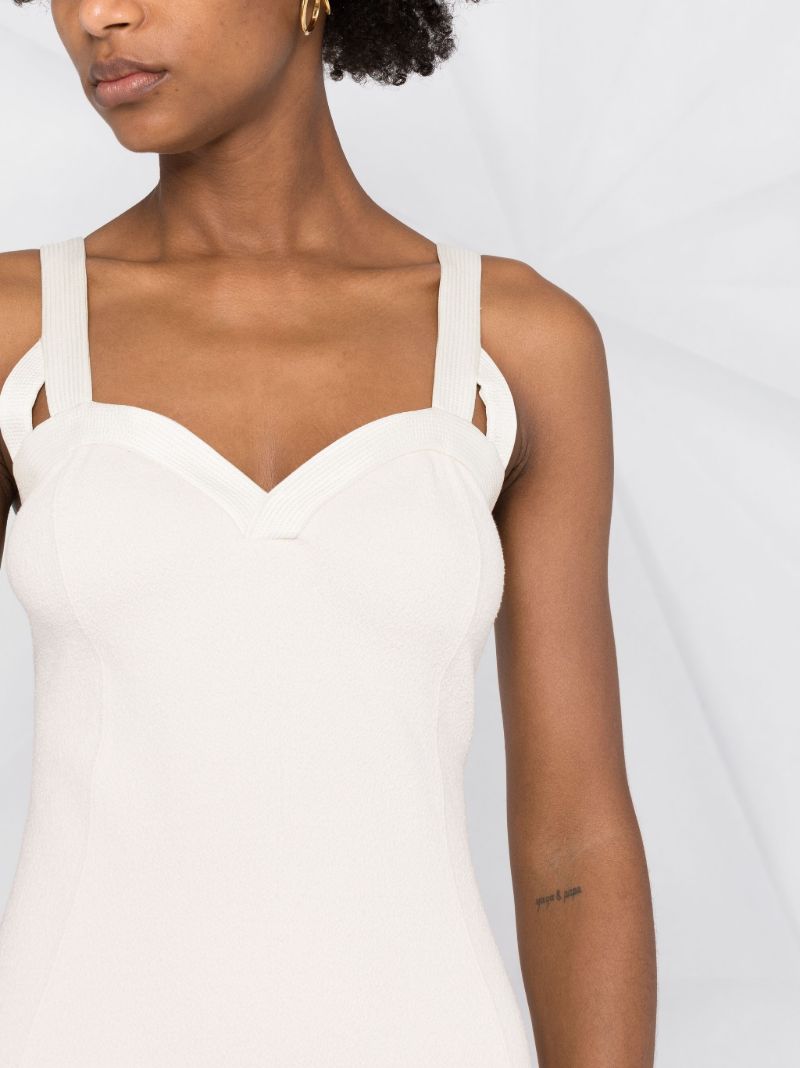 Sweetheart Neckline Maxi Dress