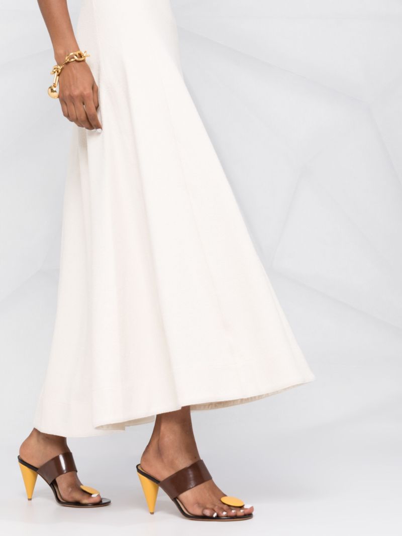 Sweetheart Neckline Maxi Dress