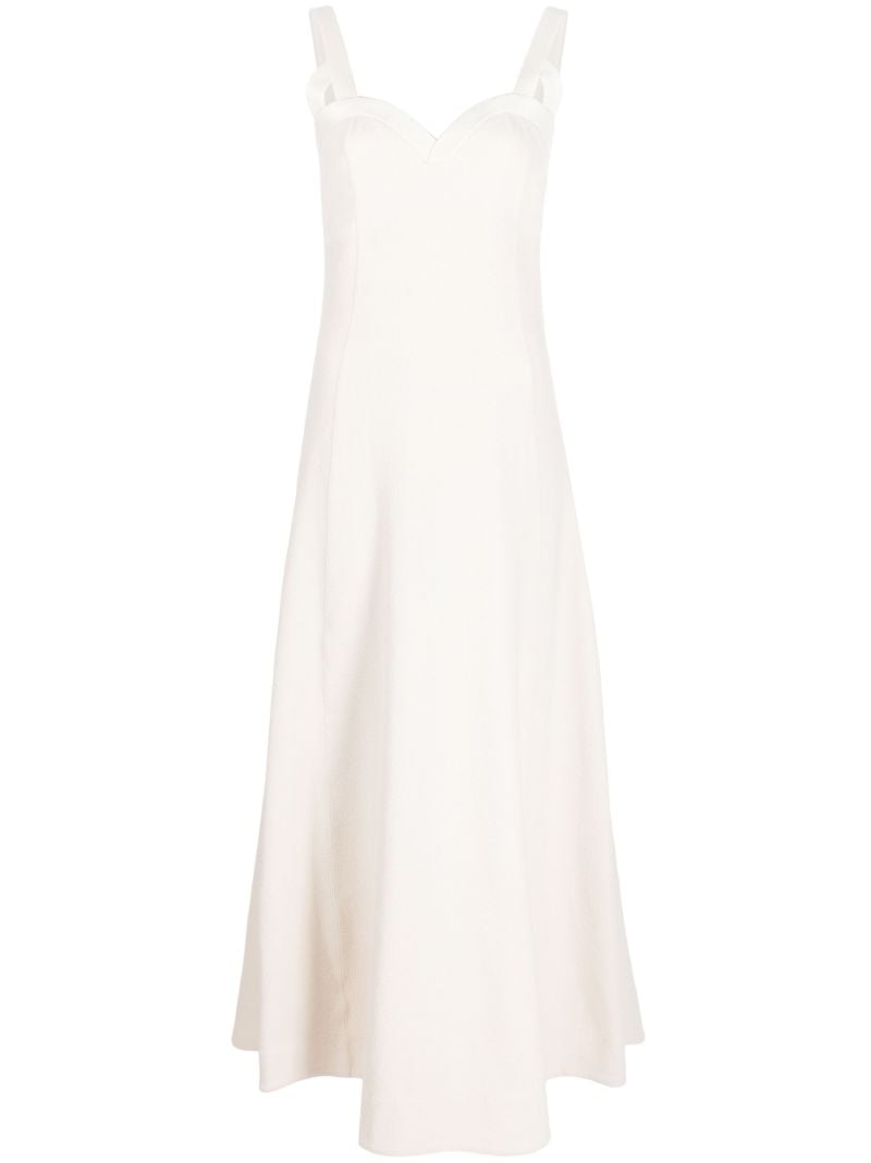 Sweetheart Neckline Maxi Dress