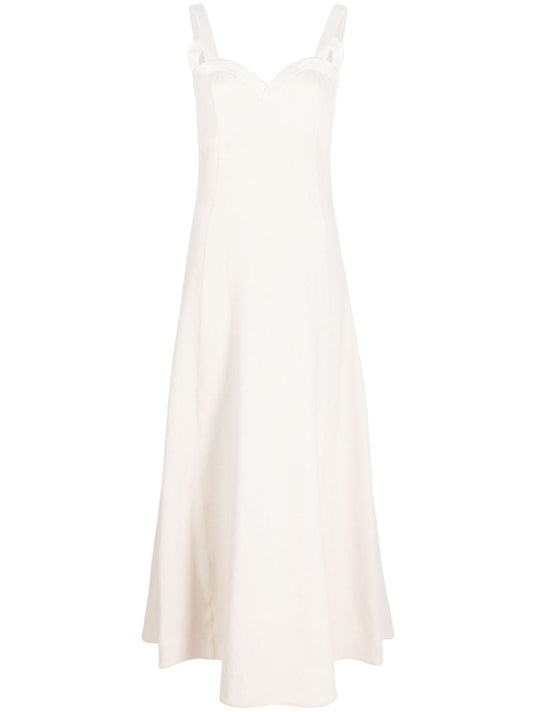 Sweetheart Neckline Maxi Dress