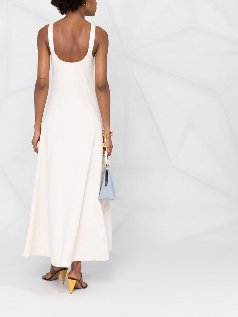 Sweetheart Neckline Maxi Dress