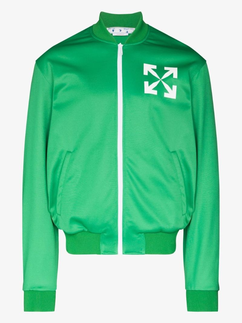 Arrows Print Track Jacket
