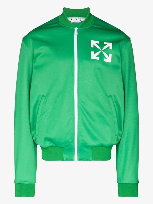Arrows Print Track Jacket