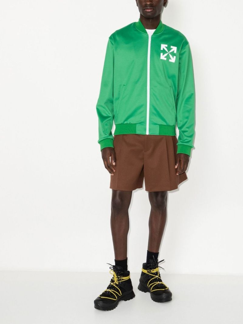 Arrows Print Track Jacket