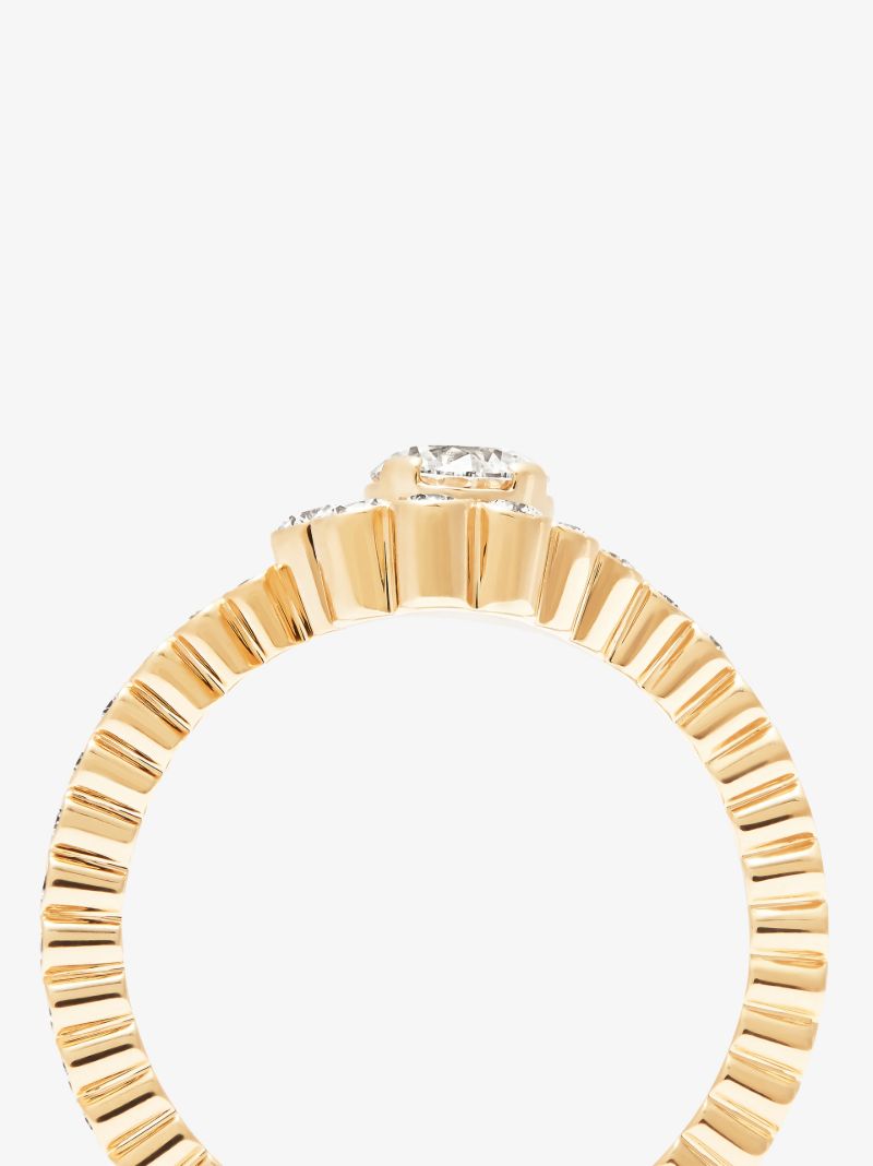 18k Yellow Gold Celestine De Diamant Diamond Ring