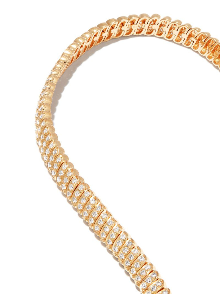 18k Yellow Gold Zoe Diamond Bracelet