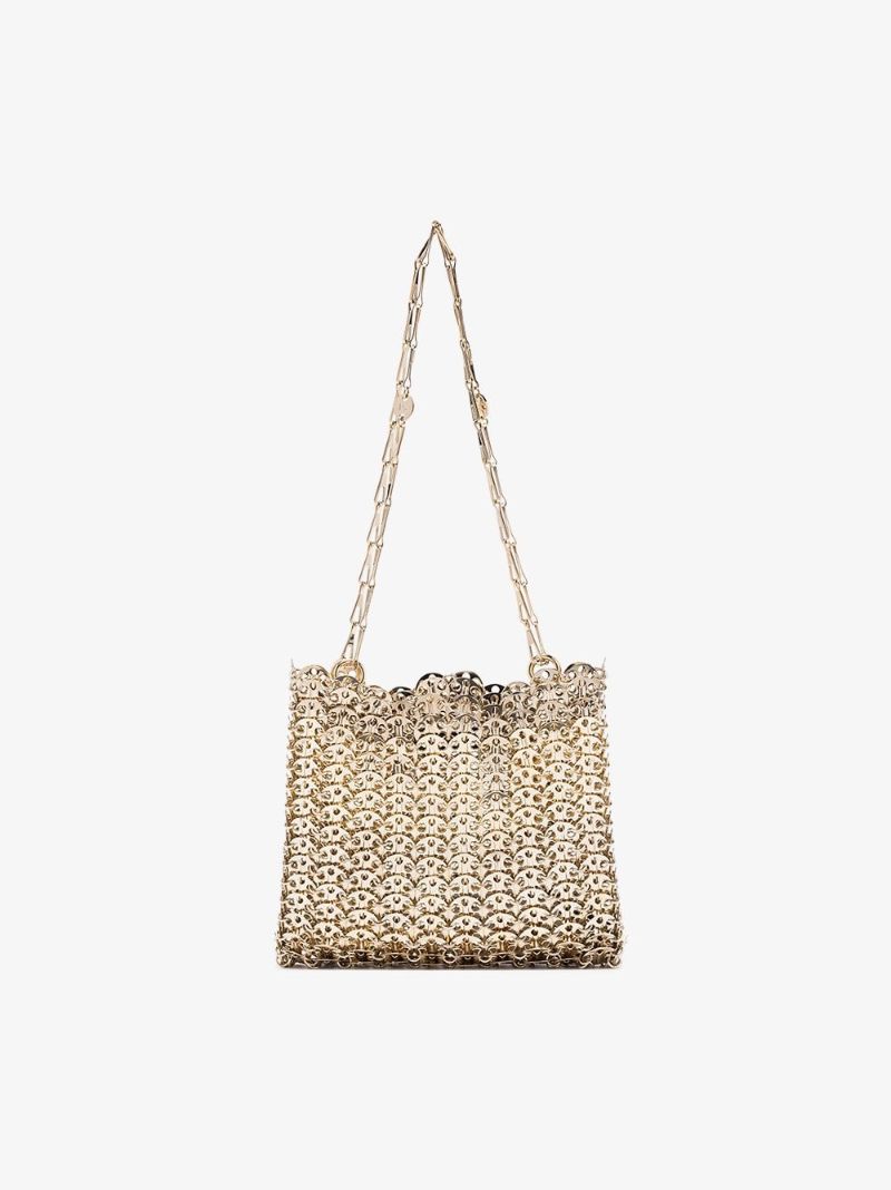 Gold Iconic 1969 Cross Body Bag