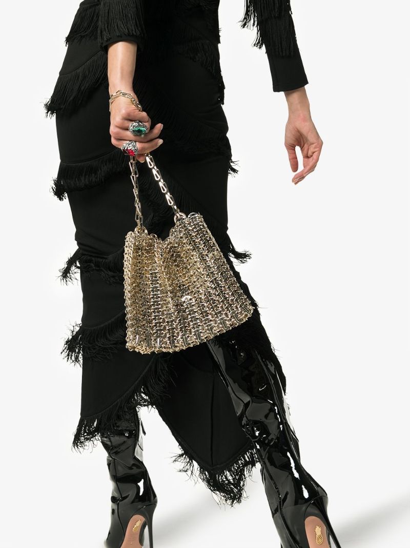 Gold Iconic 1969 Cross Body Bag