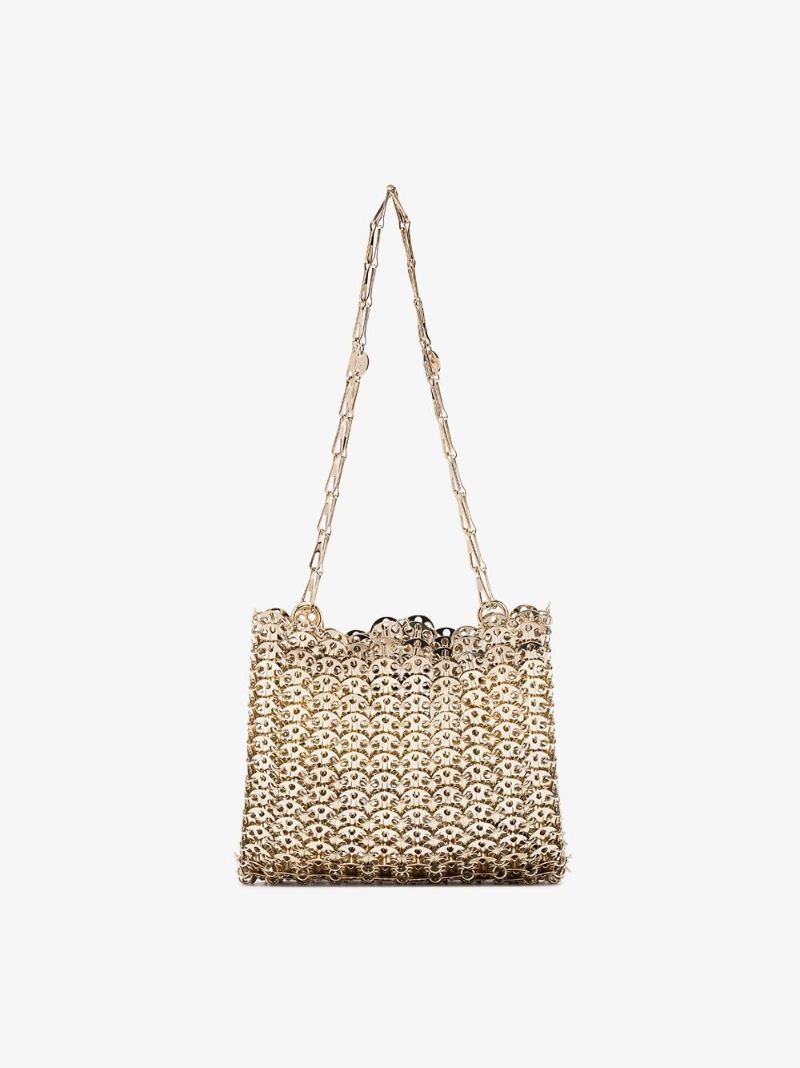 Gold Iconic 1969 Cross Body Bag