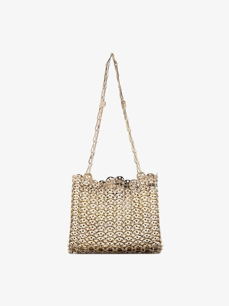 Gold Iconic 1969 Cross Body Bag