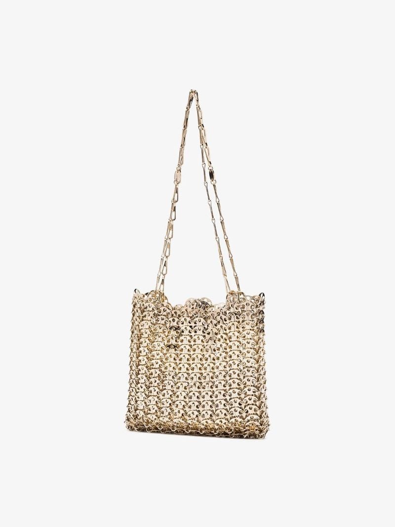Gold Iconic 1969 Cross Body Bag
