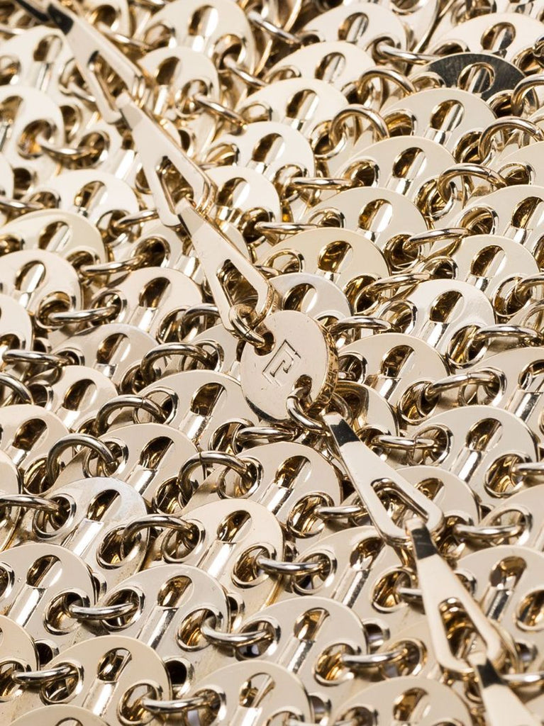 Gold Iconic 1969 Cross Body Bag