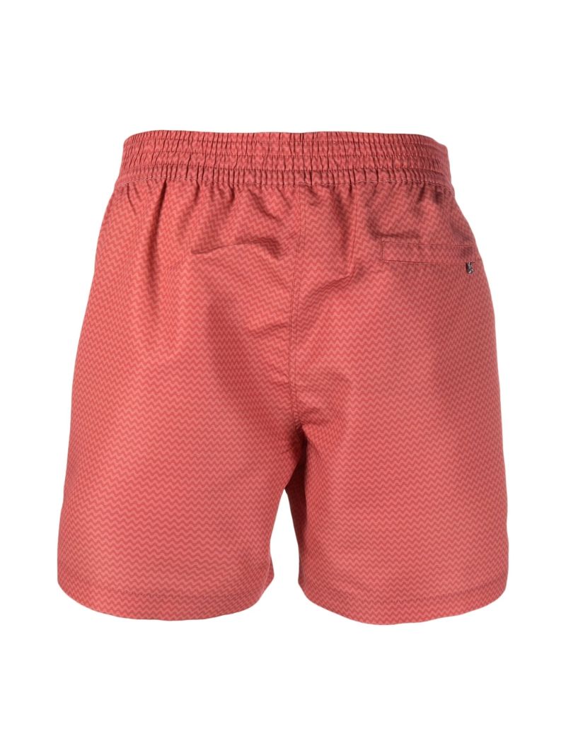 Orange Classic Copacabana Swim Shorts