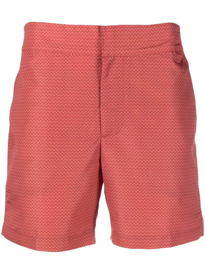 Orange Classic Copacabana Swim Shorts