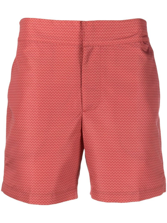 Orange Classic Copacabana Swim Shorts