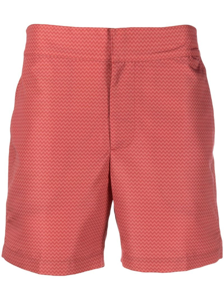 Orange Classic Copacabana Swim Shorts